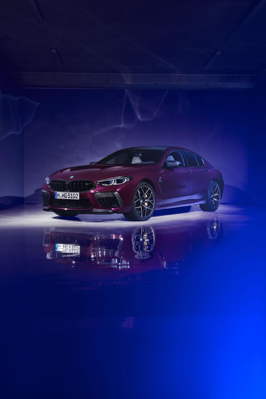  BMW M8 Competition Gran Coupe (F93) 2019 года  (WW) (фото 119 из 139)